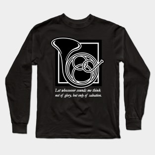 WOT Horn of Valere Chapter Icon Long Sleeve T-Shirt